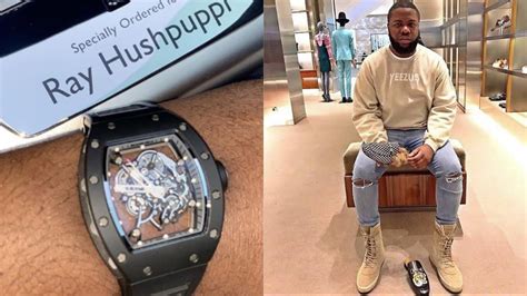 ksi richard mille|KSI's $150,000 Richard Mille Watch .